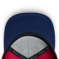 Men's Fanatics Red St. Louis City SC Mezzala Snapback Hat