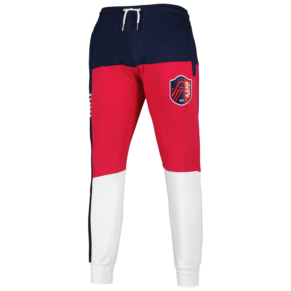 Pantalon De Jogging Homme Bleu Marine St. Louis City SC