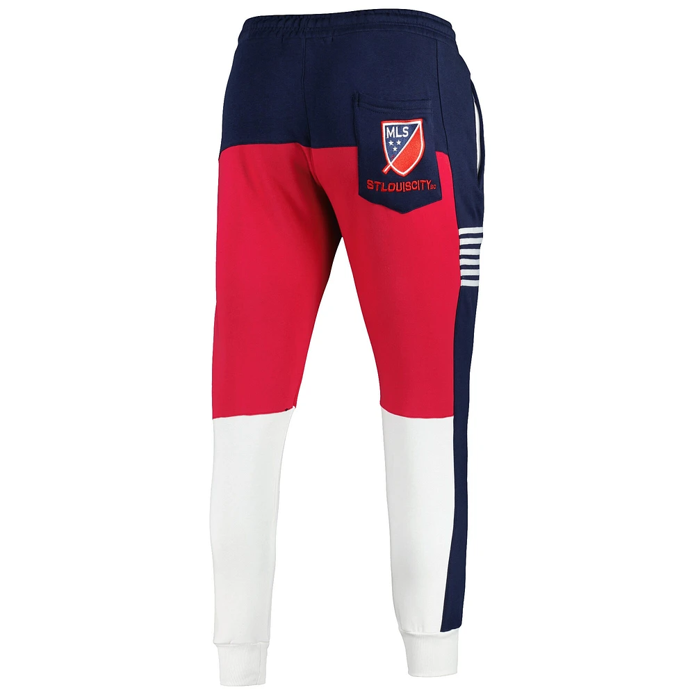 Pantalon De Jogging Homme Bleu Marine St. Louis City SC