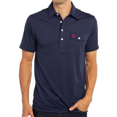 Polo bleu marine St. Louis City SC Player pour hommes