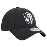 Casquette ajustable New Era noire St. Louis City SC 2025 Kickoff 9TWENTY pour homme