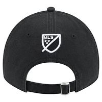 Casquette ajustable New Era noire St. Louis City SC 2025 Kickoff 9TWENTY pour homme