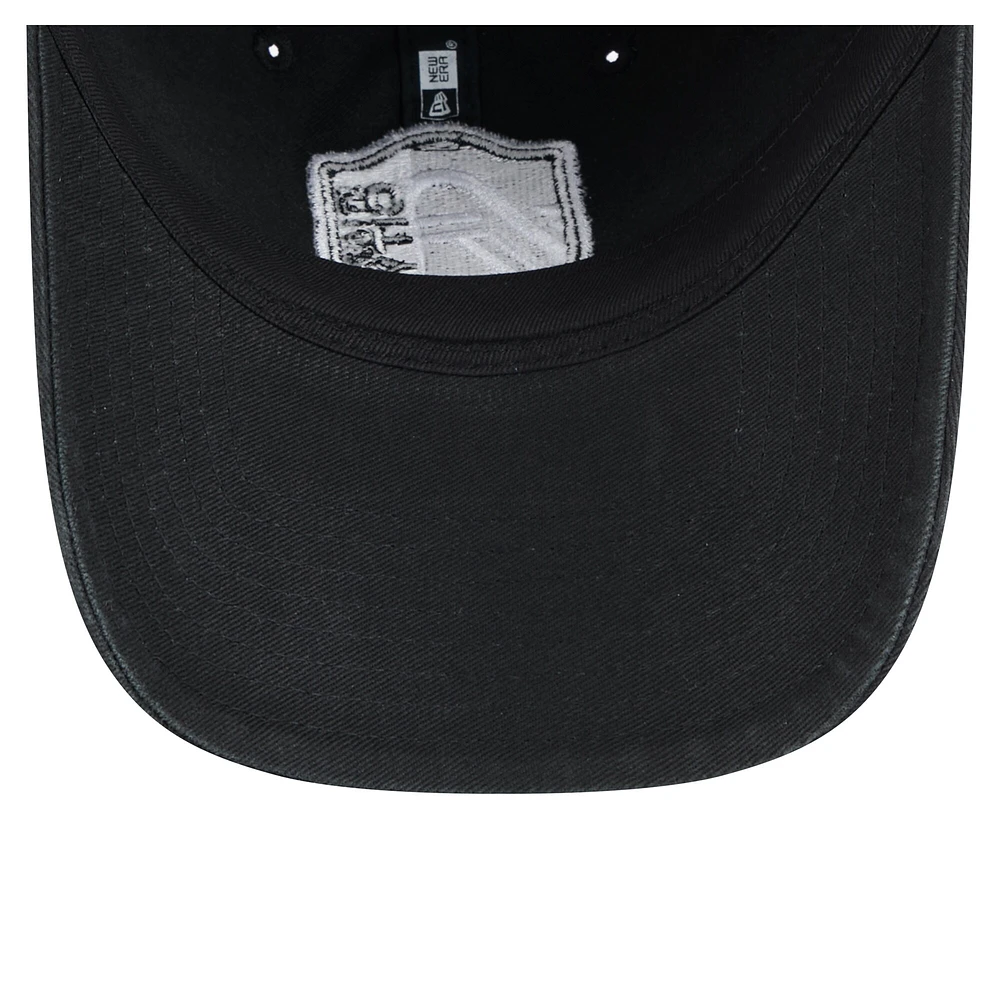 Casquette ajustable New Era noire St. Louis City SC 2025 Kickoff 9TWENTY pour homme