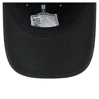 Casquette ajustable New Era noire St. Louis City SC 2025 Kickoff 9TWENTY pour homme