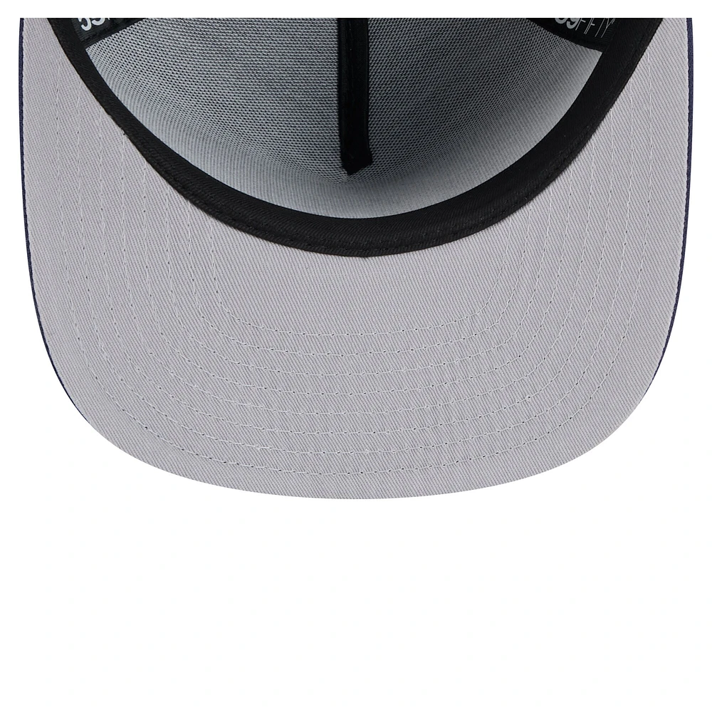 Casquette ajustée A-Frame 59FIFTY pour homme New Era bleu marine St. Louis City SC Color Pack
