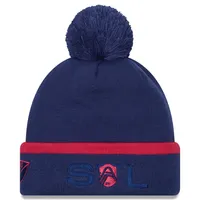 St. Louis City SC New Era Wordmark Kick Off Cuffed Knit Hat with