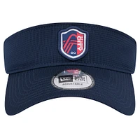Men's New Era Pink St. Louis City SC Game Day Adjustable Visor