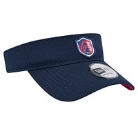 Men's New Era Pink St. Louis City SC Game Day Adjustable Visor