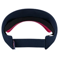 Men's New Era Pink St. Louis City SC Game Day Adjustable Visor
