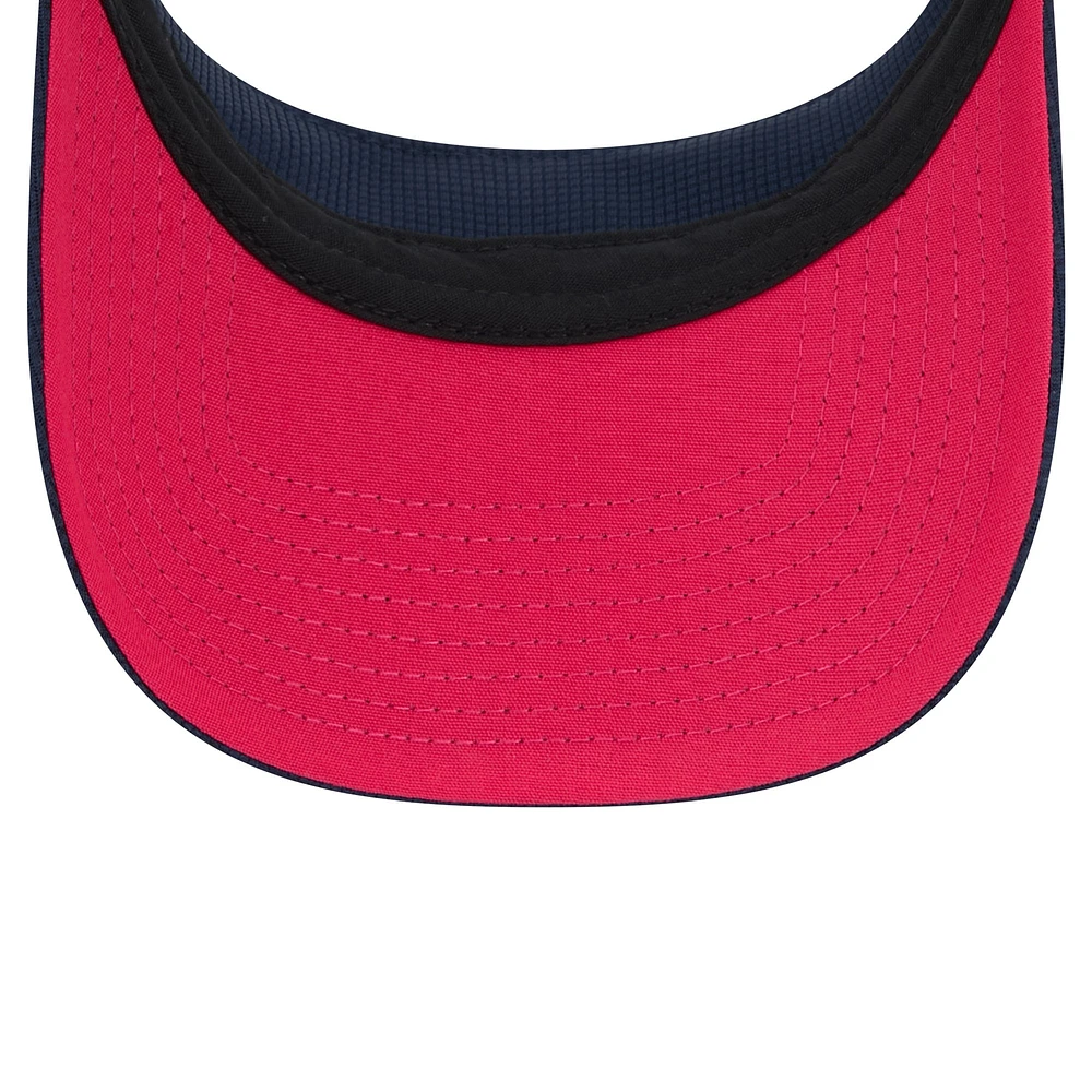 Men's New Era Pink St. Louis City SC Game Day Adjustable Visor