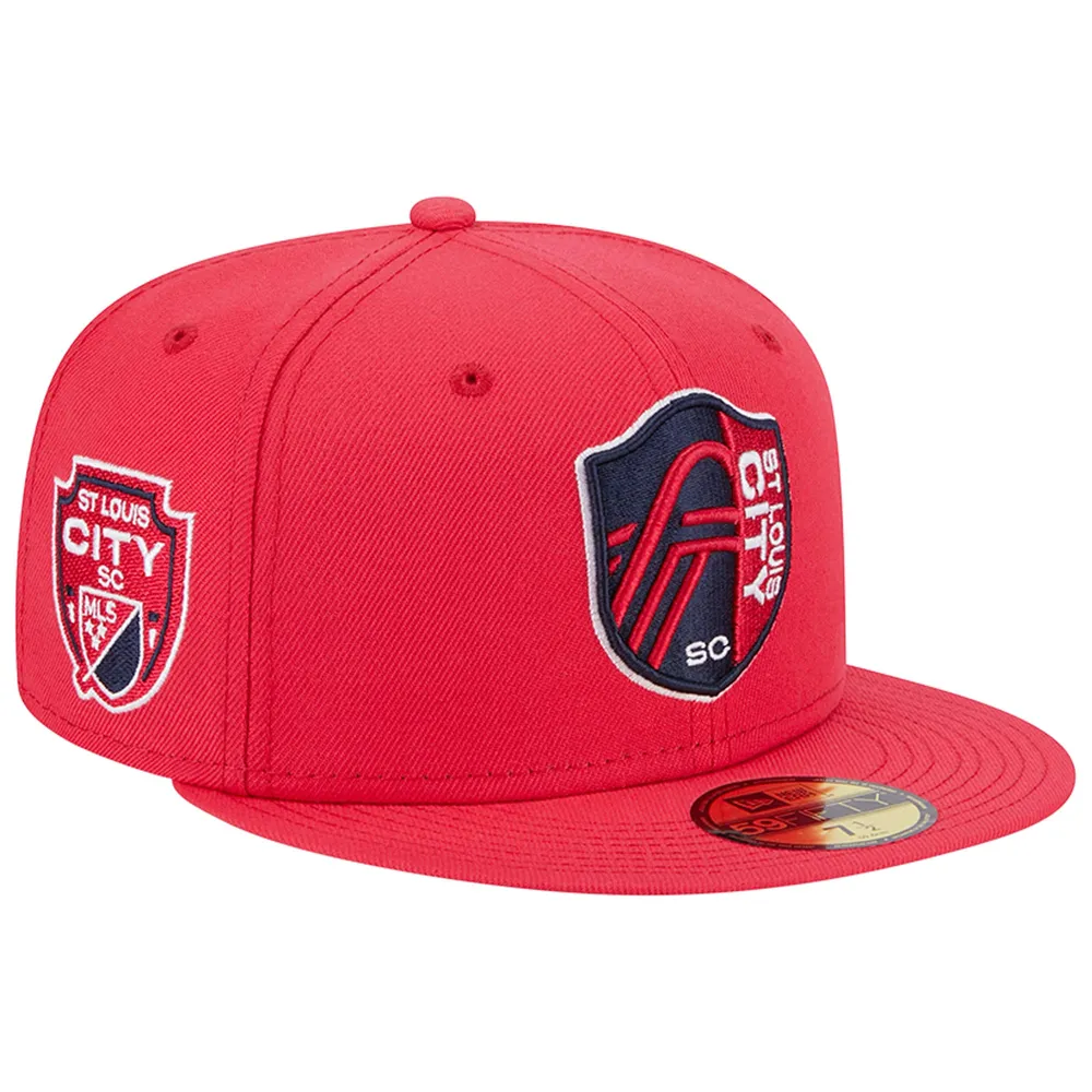 Men's St. Louis City SC New Era Navy Kick Off Bucket Hat