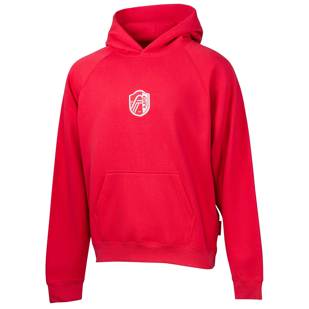 Men's  Red St. Louis City SC Hometown Oversized Pullover Hoodie