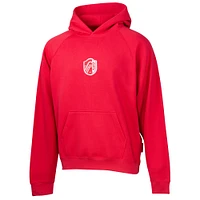 Men's  Red St. Louis City SC Hometown Oversized Pullover Hoodie