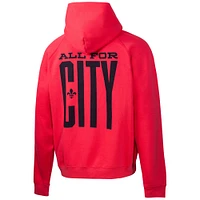 Men's  Red St. Louis City SC Hometown Oversized Pullover Hoodie