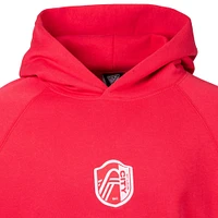 Men's  Red St. Louis City SC Hometown Oversized Pullover Hoodie