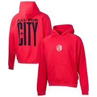 Men's  Red St. Louis City SC Hometown Oversized Pullover Hoodie