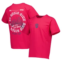 T-shirt décontracté rouge St. Louis City SC Street Heavyweight pour hommes