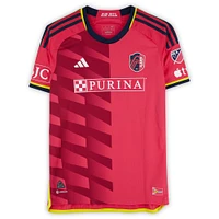 Nökkvi Thórisson St. Louis City SC Autographed Match-Used #29 adidas Jersey from the 2024 MLS Season