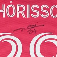 Nökkvi Thórisson St. Louis City SC Autographed Match-Used #29 adidas Jersey from the 2024 MLS Season