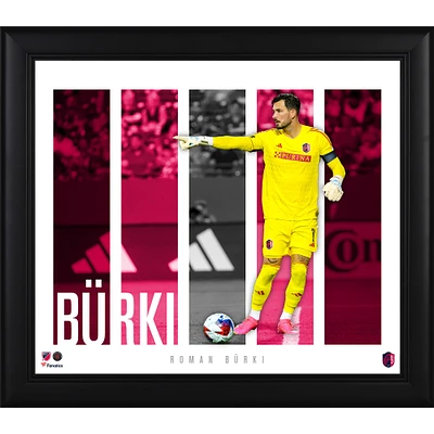 Roman Bürki St. Louis City SC Framed 15" x 17" Player Core Collage