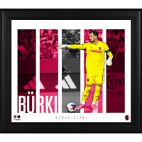 Roman Bürki St. Louis City SC Framed 15" x 17" Player Core Collage
