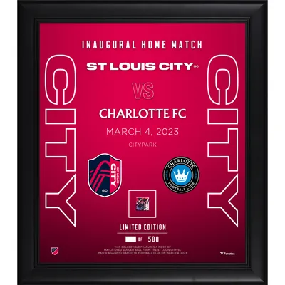 2022 MLS All-Star Game Framed 15 x 17 Collage with a Piece of