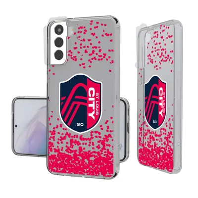 St. Louis City SC Galaxy Confetti Clear Case