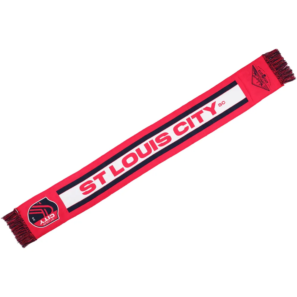 ST. LOUIS CITY SC SCARF - Soccer Capital – Ruffneck Scarves