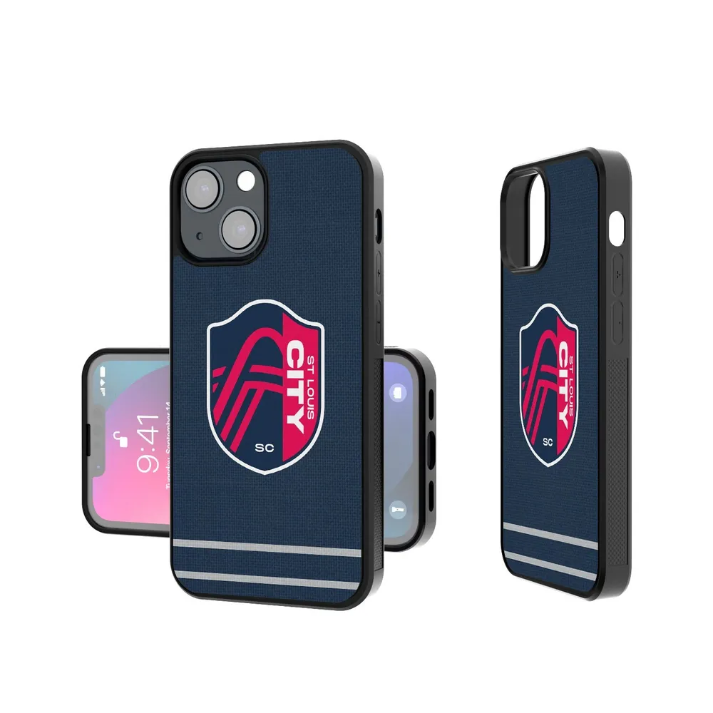 Keyscaper St. Louis Cardinals Tilt Design Personalized iPhone Bump Case