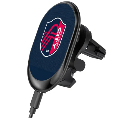 St. Louis City SC Magnetic Wireless Car Charger