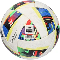 Ballon de football adidas de St. Louis CITY SC, utilisé lors des matchs de la saison 2024 de la MLS