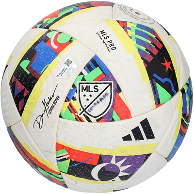 Ballon de football adidas de St. Louis CITY SC, utilisé lors des matchs de la saison 2024 de la MLS