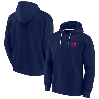 Unisex Fanatics Navy St. Louis City SC Elements Super Soft Fleece Pullover Hoodie