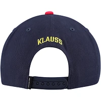 Unisex João Klauss Navy St. Louis City SC Player Adjustable Hat