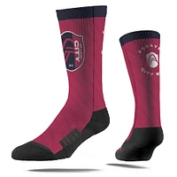 Unisex Strideline  St. Louis City SC 2025 Jersey Hook Premium Crew Socks