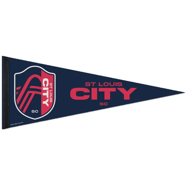 Lids St. Louis City SC WinCraft Wool Primary Logo Banner