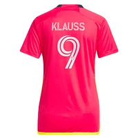 Maillot adidas João Klauss St. Louis CITY SC 2023 Kit Replica rouge pour femme