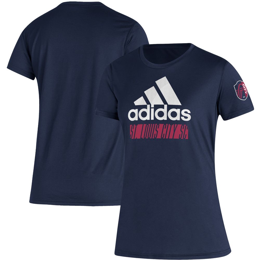 navy blue adidas shirt women's