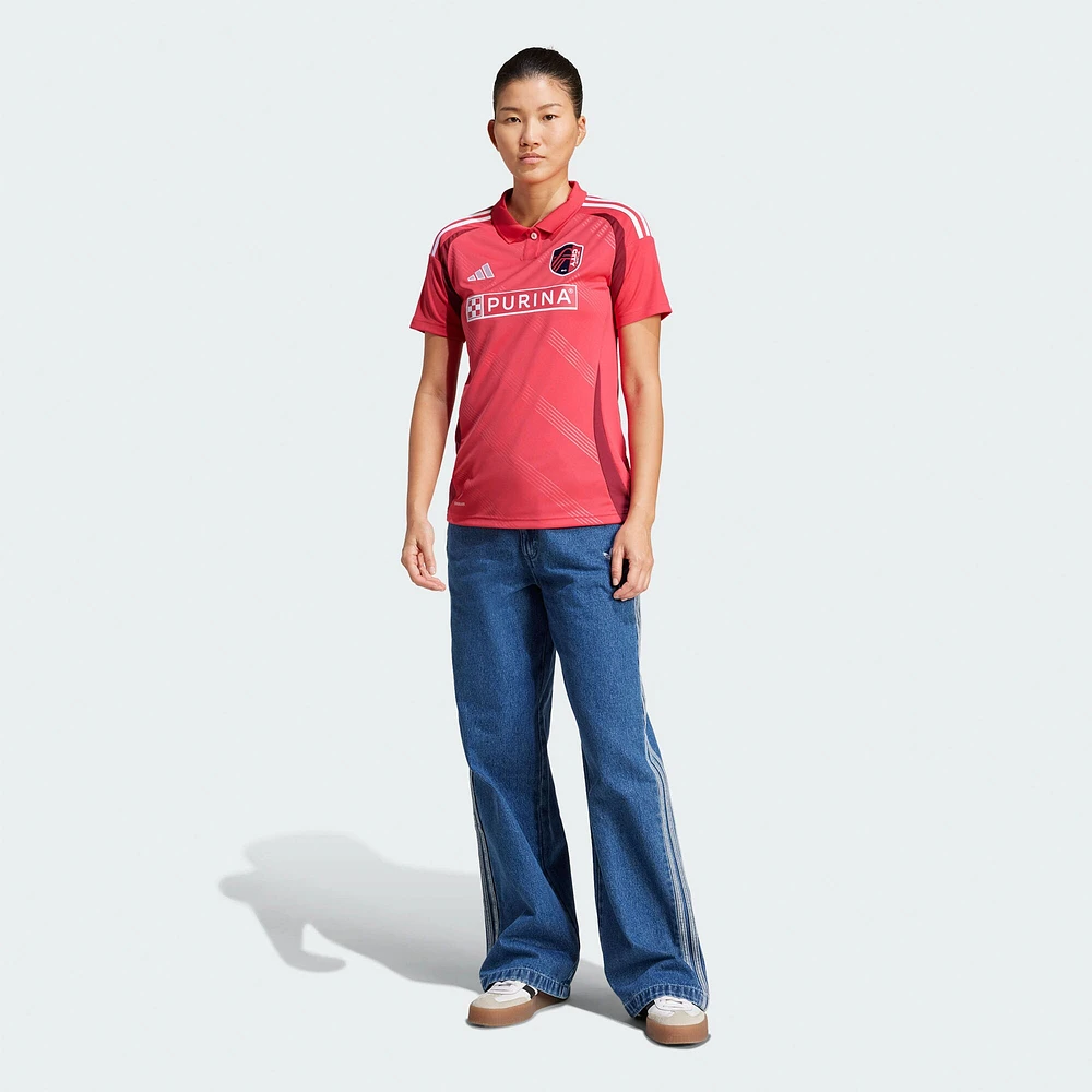 Women's adidas  Red St. Louis CITY SC 2025 Forever Replica Jersey