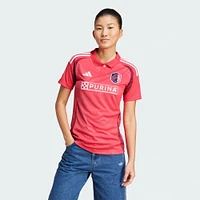 Women's adidas  Red St. Louis CITY SC 2025 Forever Replica Jersey