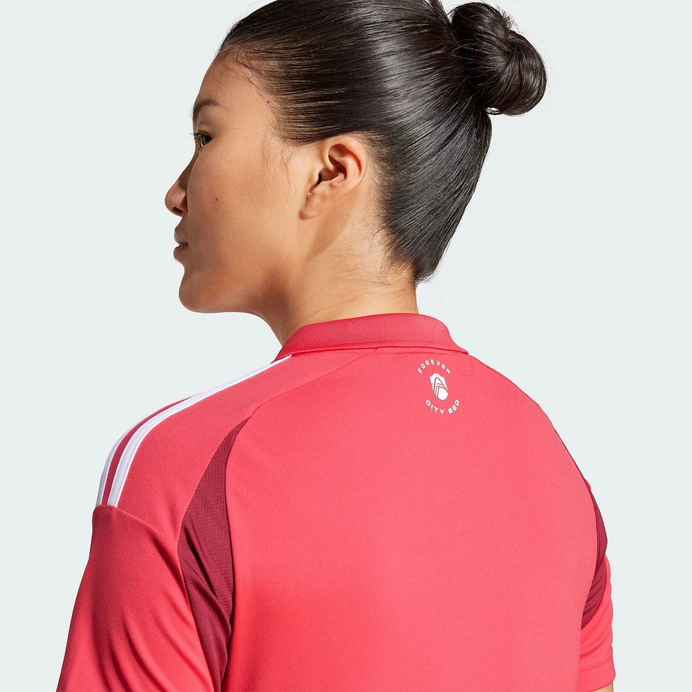 Women's adidas  Red St. Louis CITY SC 2025 Forever Replica Jersey