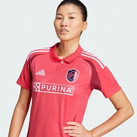 Women's adidas  Red St. Louis CITY SC 2025 Forever Replica Jersey