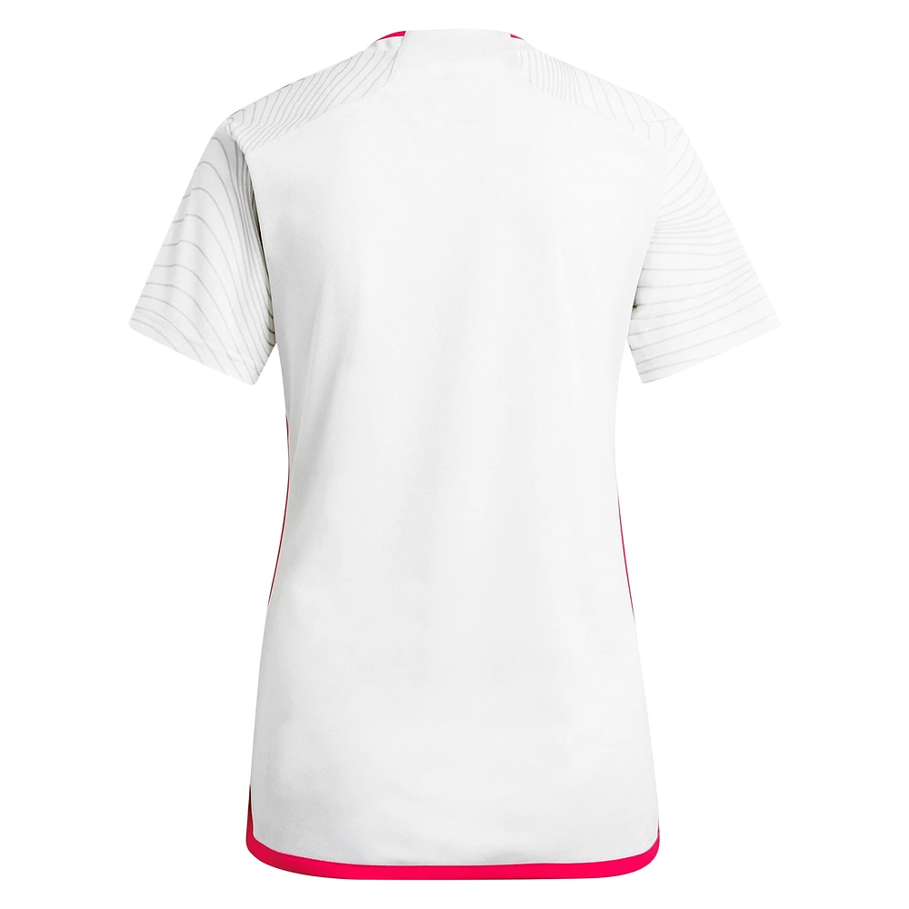 Women's adidas  White St. Louis City SC 2024 The Confluence Kit Replica Jersey