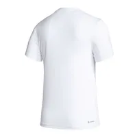 T-shirt adidas St. Louis City SC AEROREADY Club Icon pour femme, blanc