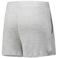 Short Juniper gris Concepts Sport pour femme de St. Louis City SC