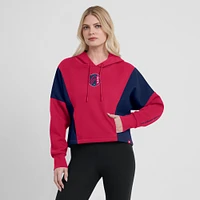 Women's Fanatics Red St. Louis City SC Oversized Legacy Goalkeeper Pullover Hoodie