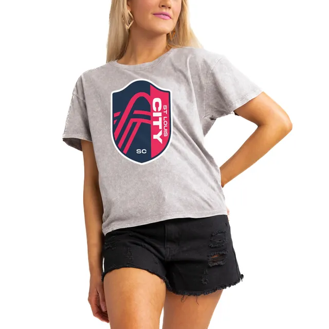 Lids St. Louis City SC Fanatics Branded Women's Volley T-Shirt