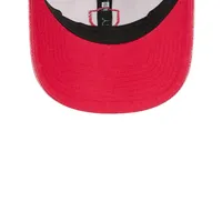 St. Louis City SC New Era Women's Bloom 9TWENTY Adjustable Hat - Red