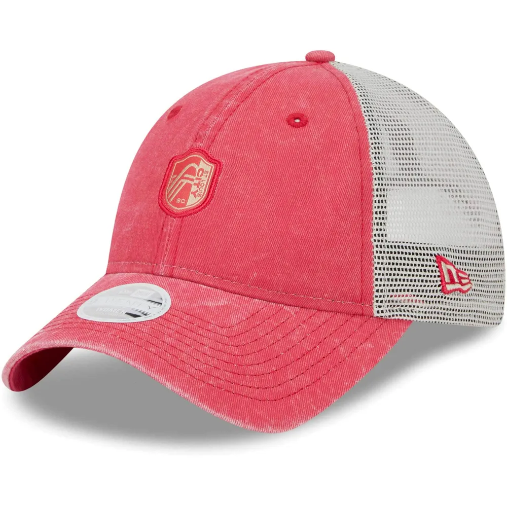 New Era Women's New Era White St. Louis Cardinals Palms 9TWENTY Adjustable  Hat