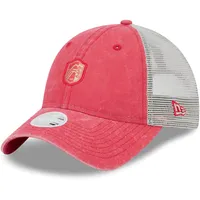 New Era Women's Red St. Louis Cardinals Bloom 9TWENTY Adjustable Hat